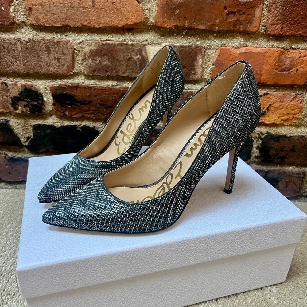 Sam Edelman Women's Black Heels